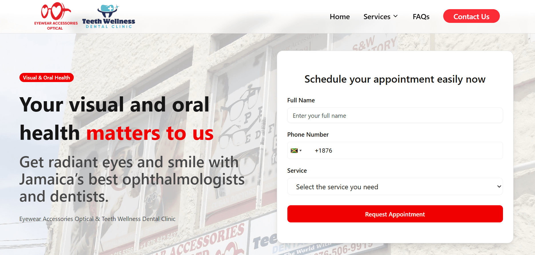 Eyewear Accessories Optical & Teeth Wellness