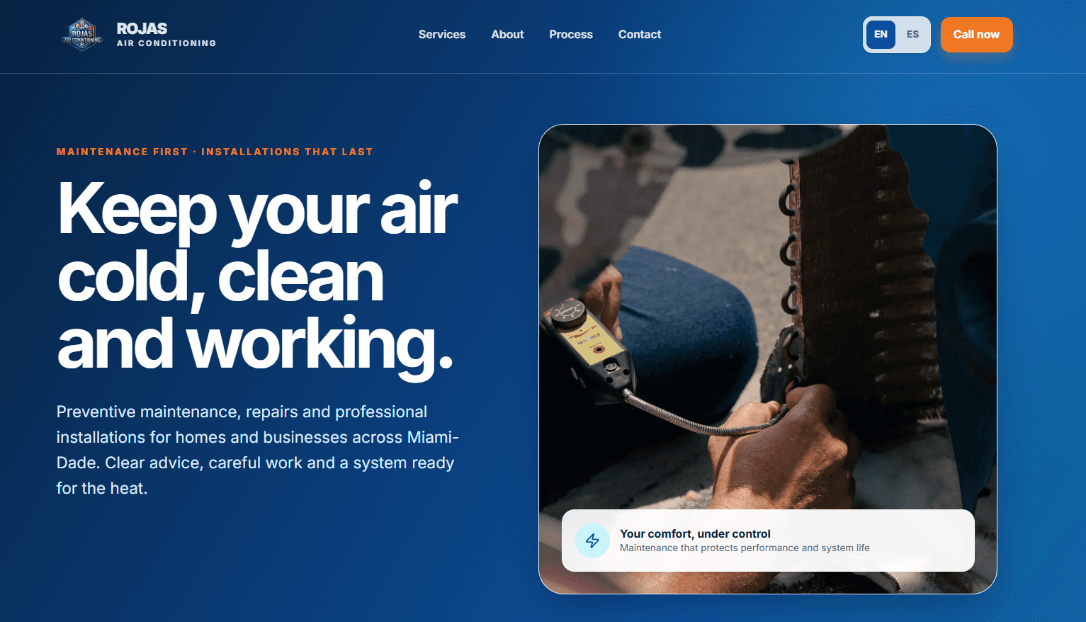 Rojas Air Conditioning