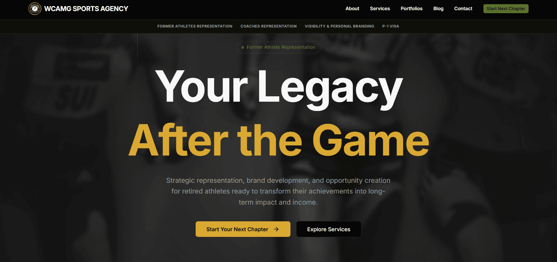 WCAMG Sports Agency